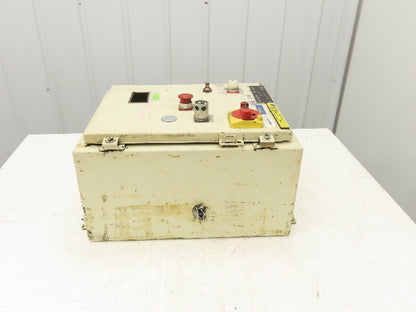 Hoffman 16x20x10" Steel Electrical Enclosure 30A Fusible Rotary Disconnect