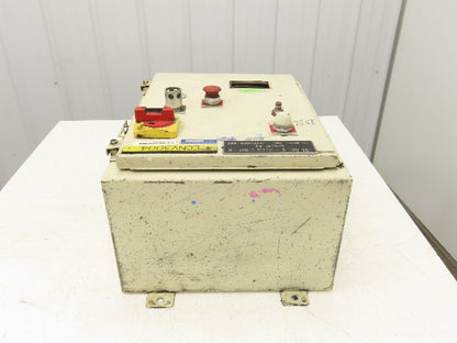 Hoffman 16x20x10" Steel Electrical Enclosure 30A Fusible Rotary Disconnect