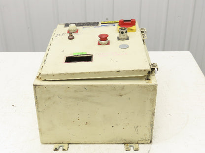 Hoffman 16x20x10" Steel Electrical Enclosure 30A Fusible Rotary Disconnect