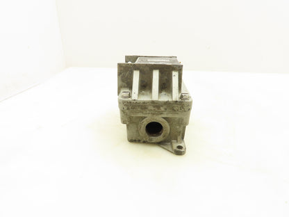 Square D 2510-KR2H Manual Motor Starter Switch 600V 30A 3PH Type 3R