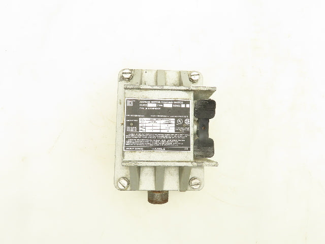 Square D 2510-KR2H Manual Motor Starter Switch 600V 30A 3PH Type 3R