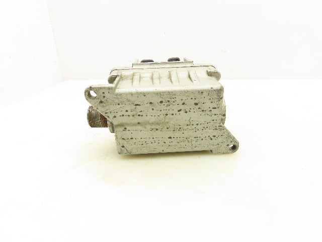 Square D 2510-KR2H Manual Motor Starter Switch 600V 30A 3PH Type 3R