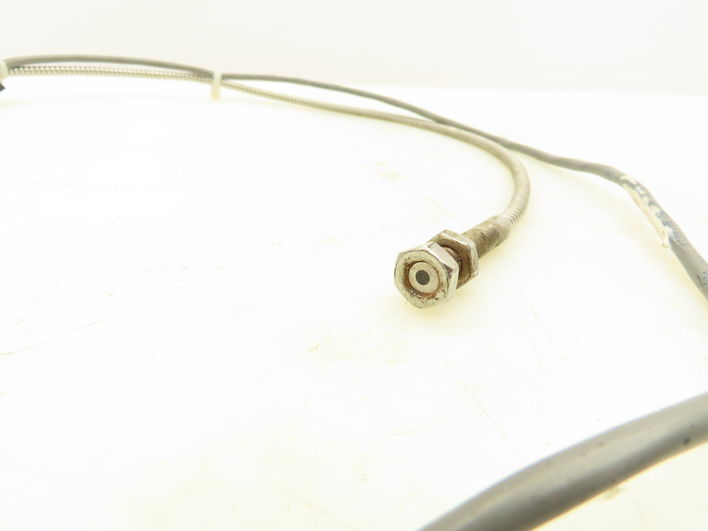 Banner SMA915F Valu-Beam Fiber Optic Photoelectric Sensor 120V