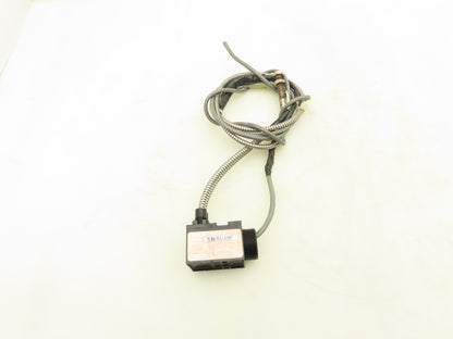 Banner SMA915F Valu-Beam Fiber Optic Photoelectric Sensor 120V