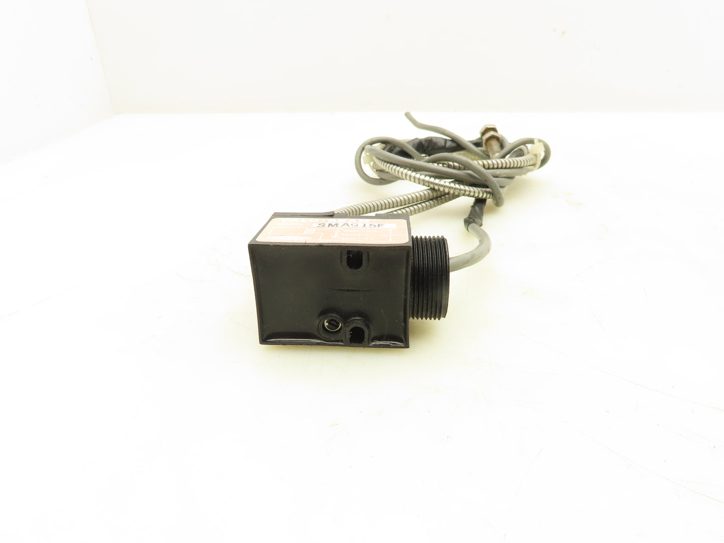 Banner SMA915F Valu-Beam Fiber Optic Photoelectric Sensor 120V