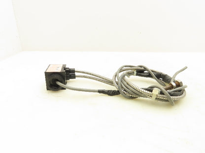 Banner SMA915F Valu-Beam Fiber Optic Photoelectric Sensor 120V