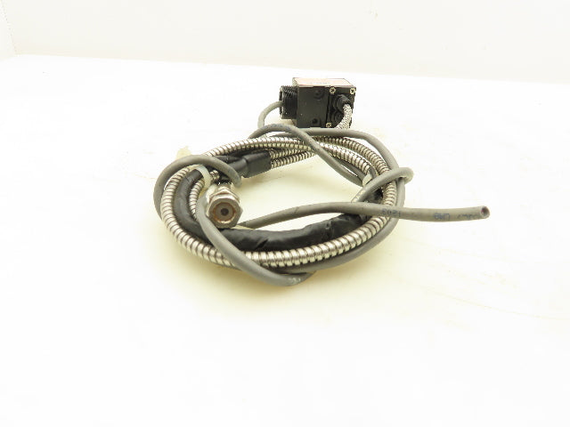 Banner SMA915F Valu-Beam Fiber Optic Photoelectric Sensor 120V