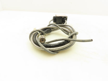 Banner SMA915F Valu-Beam Fiber Optic Photoelectric Sensor 120V