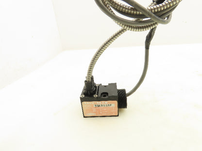 Banner SMA915F Valu-Beam Fiber Optic Photoelectric Sensor 120V