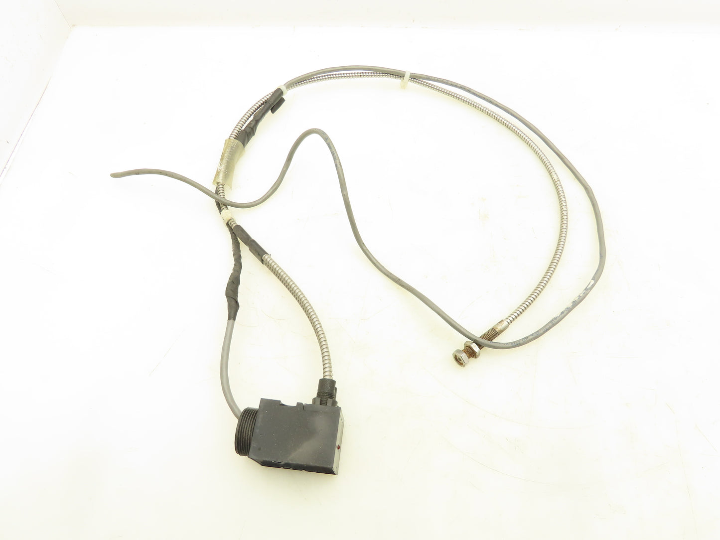 Banner SMA915F Valu-Beam Fiber Optic Photoelectric Sensor 120V