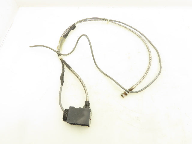 Banner SMA915F Valu-Beam Fiber Optic Photoelectric Sensor 120V