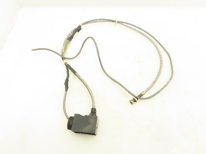 Banner SMA915F Valu-Beam Fiber Optic Photoelectric Sensor 120V