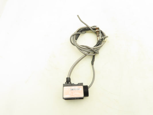 Banner SMA915F Valu-Beam Fiber Optic Photoelectric Sensor 120V