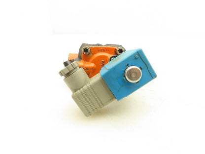 Danfoss 042N7551 Brass Solenoid Valve 2-Way Normally Open 3/4" NPT 24VDC