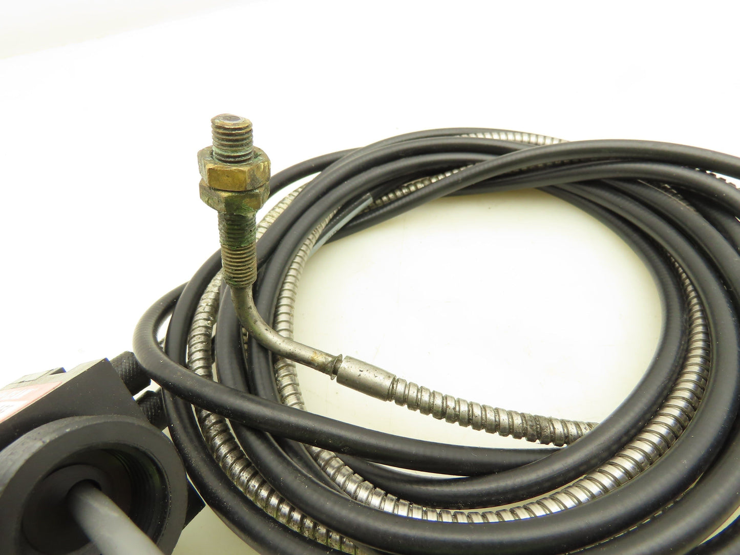 Banner SMA915F Valu-Beam Fiber Optic Photoelectric Sensor 120V