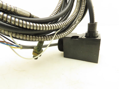 Banner SMA915F Valu-Beam Fiber Optic Photoelectric Sensor 120V