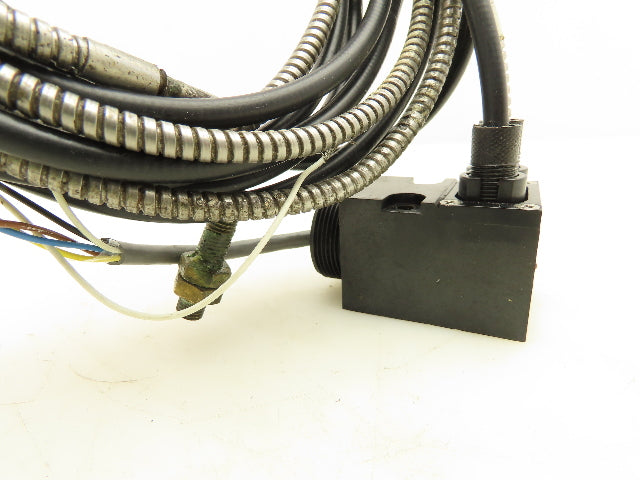 Banner SMA915F Valu-Beam Fiber Optic Photoelectric Sensor 120V