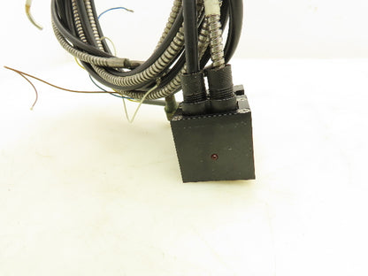 Banner SMA915F Valu-Beam Fiber Optic Photoelectric Sensor 120V