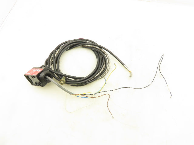 Banner SMA915F Valu-Beam Fiber Optic Photoelectric Sensor 120V
