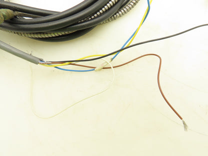 Banner SMA915F Valu-Beam Fiber Optic Photoelectric Sensor 120V