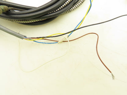 Banner SMA915F Valu-Beam Fiber Optic Photoelectric Sensor 120V