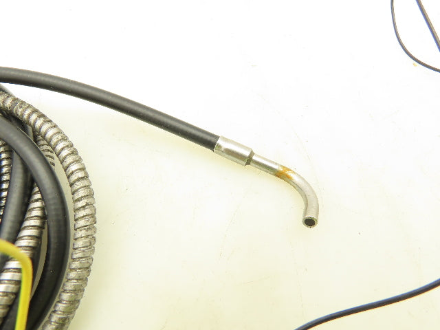 Banner SMA915F Valu-Beam Fiber Optic Photoelectric Sensor 120V