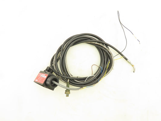 Banner SMA915F Valu-Beam Fiber Optic Photoelectric Sensor 120V