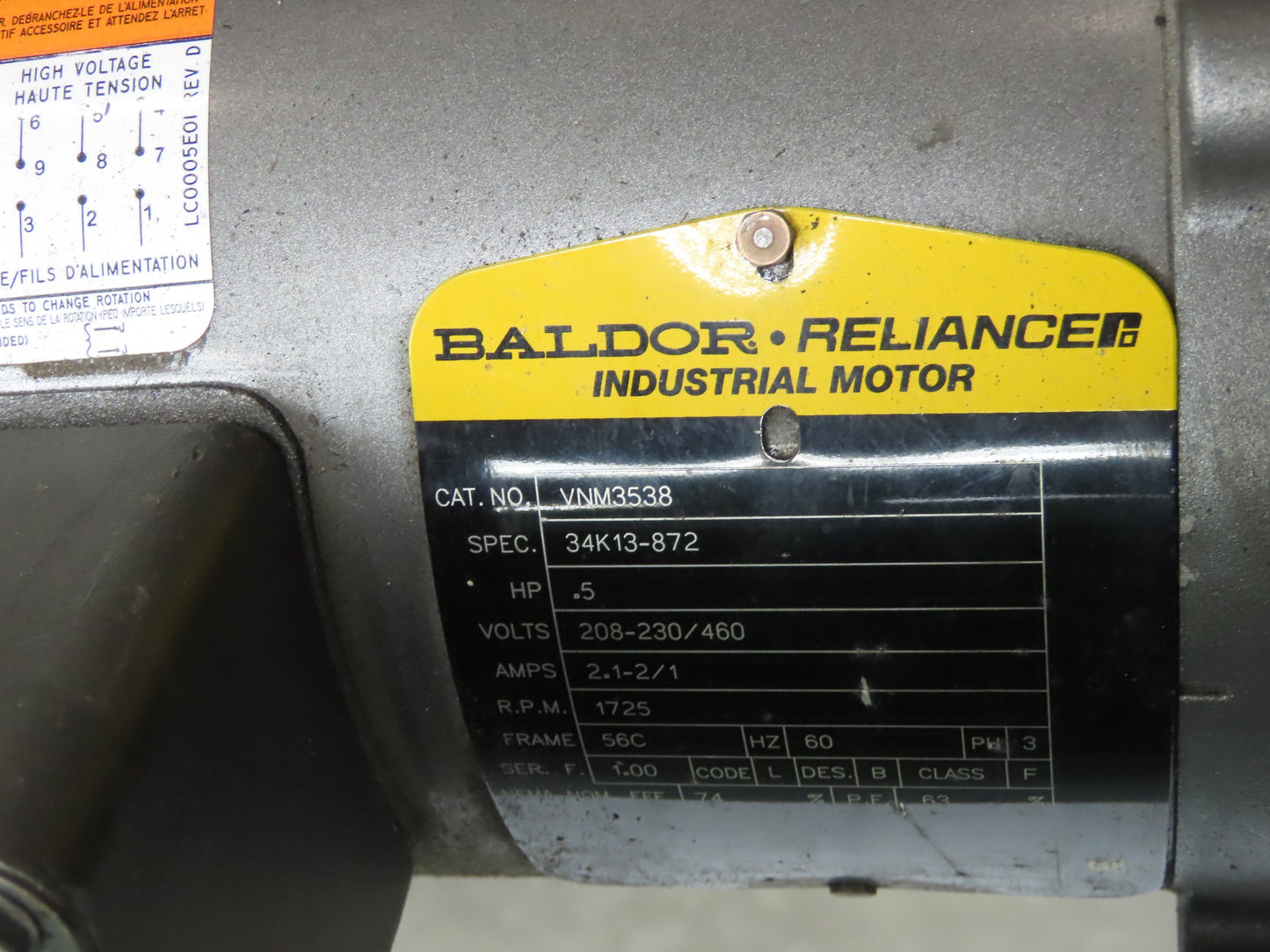 4"x 76" Small Belt Conveyor on Casters 230fpm High Speed Belt Drive 460V 3PH