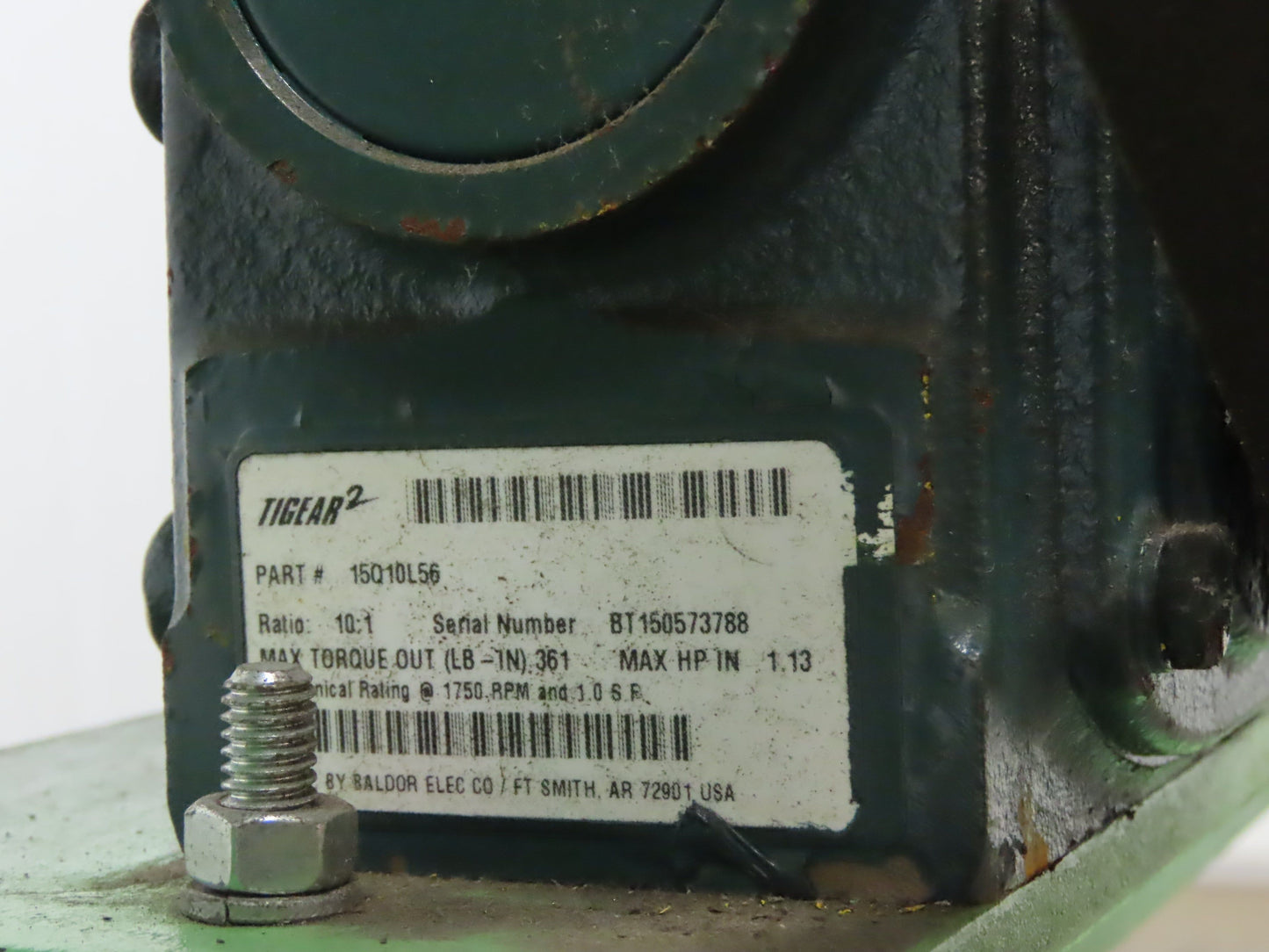 4"x 76" Small Belt Conveyor on Casters 230fpm High Speed Belt Drive 460V 3PH