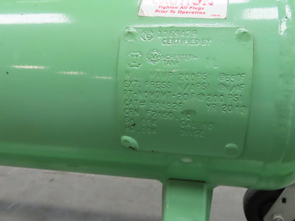 4"x 76" Small Belt Conveyor on Casters 230fpm High Speed Belt Drive 460V 3PH