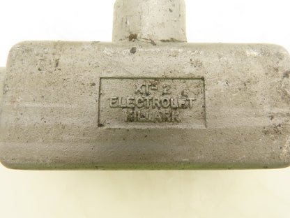 Killark XT-2 T-Type Aluminum Explosion Proof Conduit Body 3/4" NPT