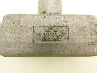 Killark XT-2 T-Type Aluminum Explosion Proof Conduit Body 3/4" NPT