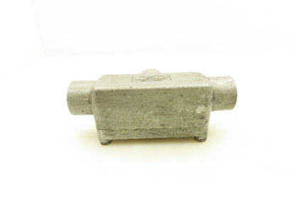 Killark XT-2 T-Type Aluminum Explosion Proof Conduit Body 3/4" NPT