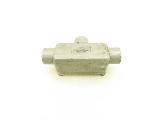 Killark XT-2 T-Type Aluminum Explosion Proof Conduit Body 3/4" NPT