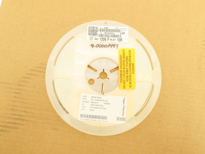 Yageo RC1206FR-0710KL Chip Resistor Tape And Reel 10 kOhms ± 1% 1/4W 5000 Pcs