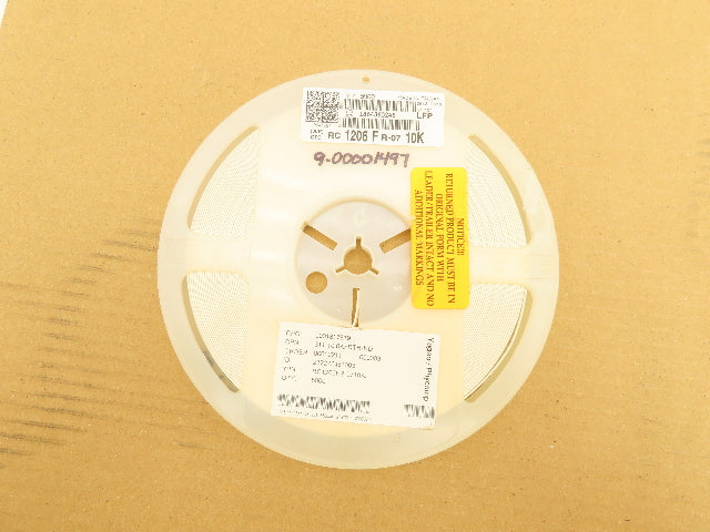 Yageo RC1206FR-0710KL Chip Resistor Tape And Reel 10 kOhms ± 1% 1/4W 5000 Pcs