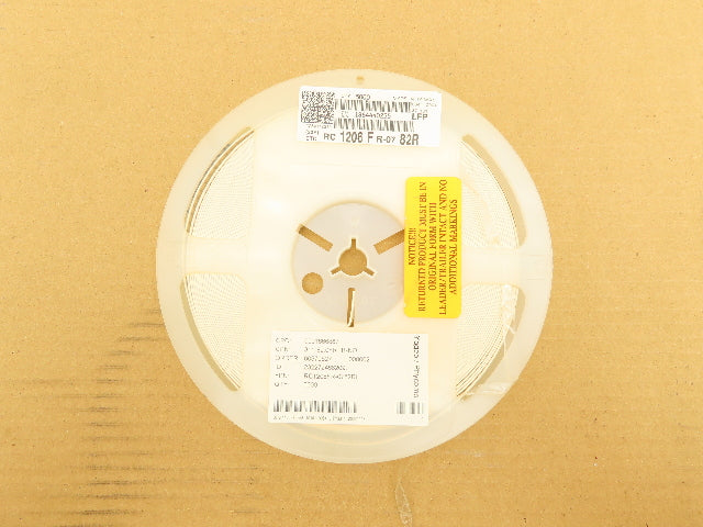 Yageo RC1206FR-0782RL Chip Resistor Tape And Reel 82 Ohms ± 1% 1/4W 5000 Pcs