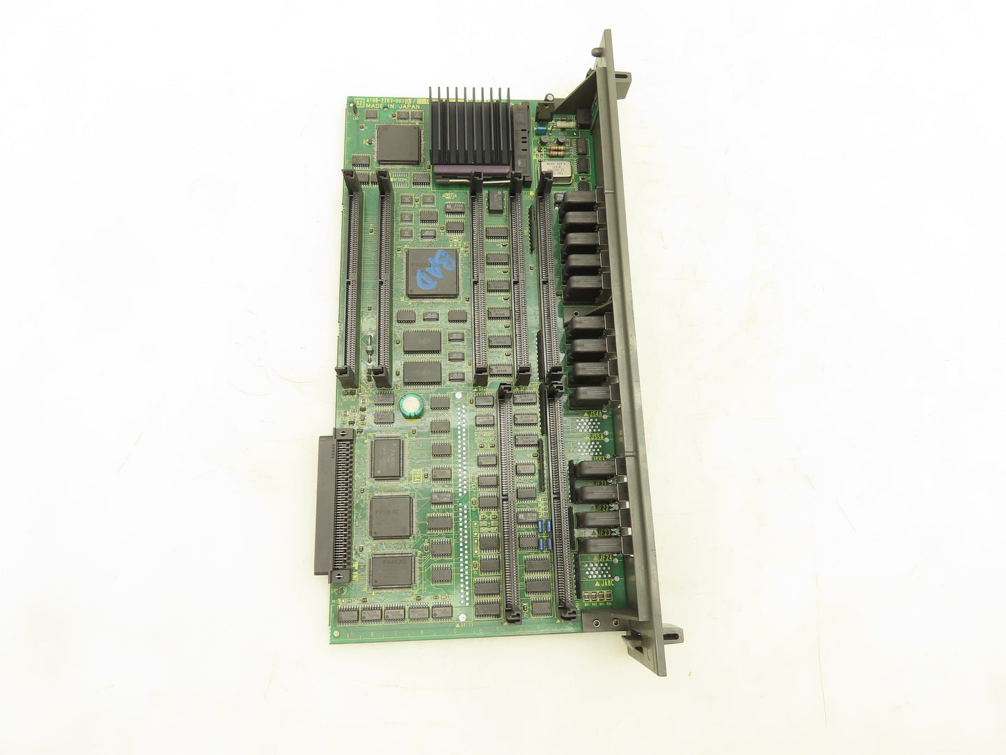 Fanuc A16B-2203-0033/02B CPU Alarm Module Circuit Board Parts Only