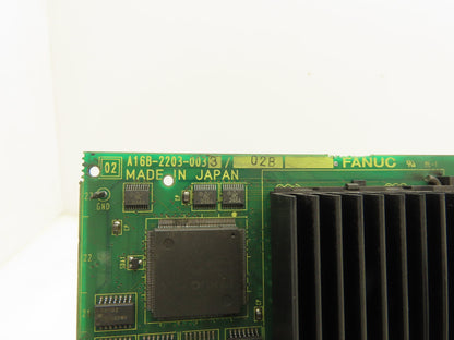 Fanuc A16B-2203-0033/02B CPU Alarm Module Circuit Board Parts Only