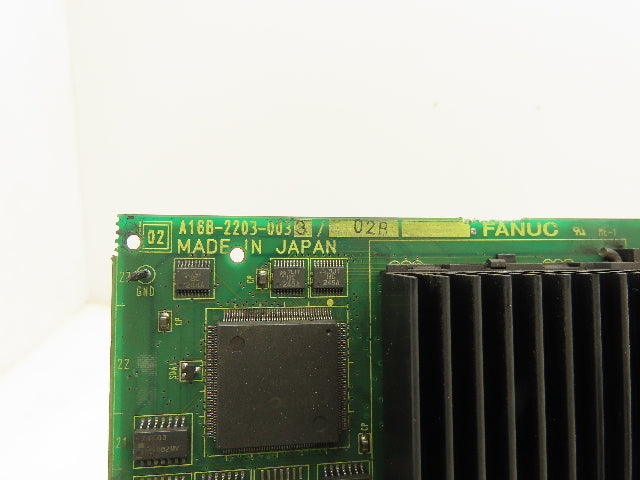 Fanuc A16B-2203-0033/02B CPU Alarm Module Circuit Board Parts Only