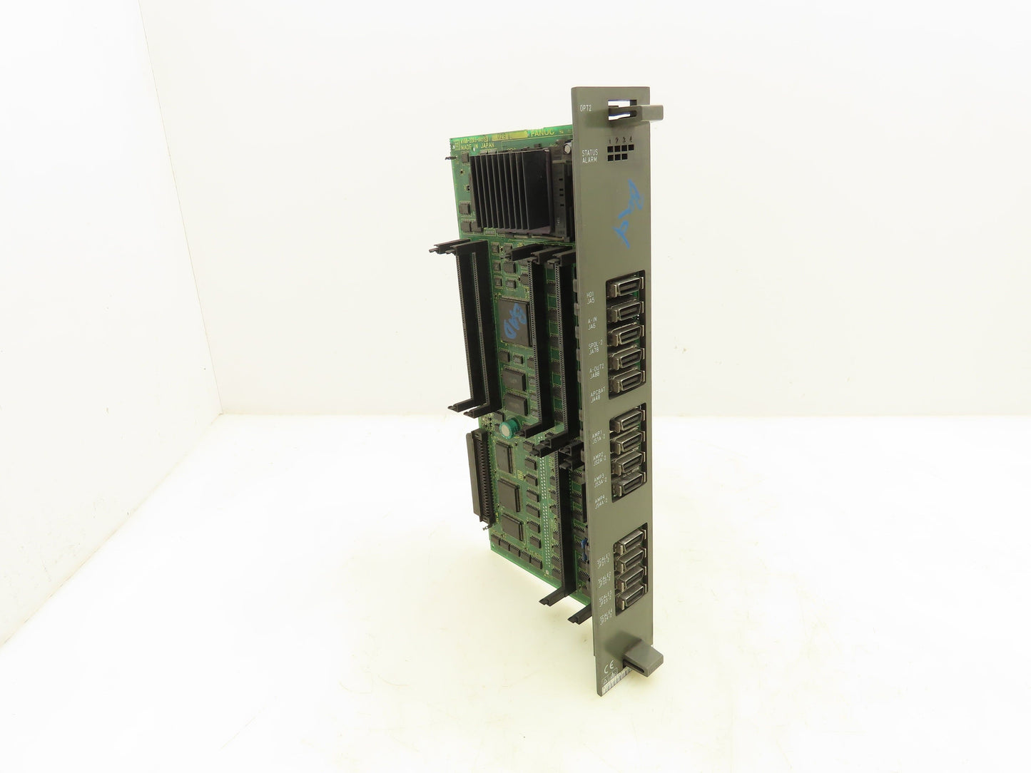 Fanuc A16B-2203-0033/02B CPU Alarm Module Circuit Board Parts Only