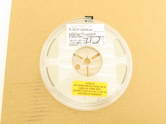 Panasonic ECJ2VC1H331J Ceramic Capacitors 330 Pf ± 5% 50V 5000 Pieces