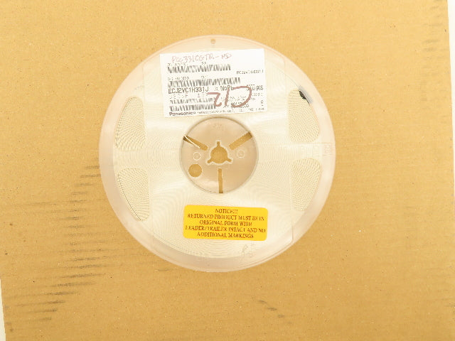 Panasonic ECJ2VC1H331J Ceramic Capacitors 330 Pf ± 5% 50V 5000 Pieces