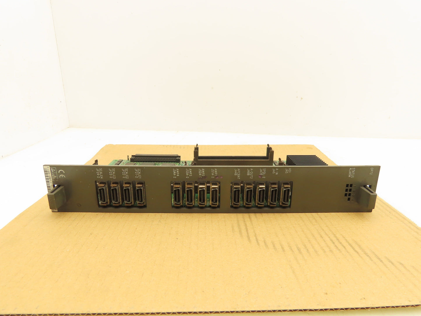 Fanuc A16B-2203-0033/02B CPU Alarm Module Circuit Board