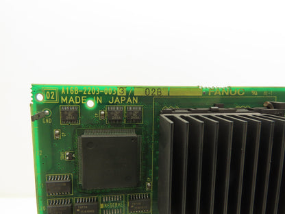 Fanuc A16B-2203-0033/02B CPU Alarm Module Circuit Board