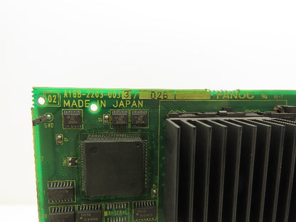 Fanuc A16B-2203-0033/02B CPU Alarm Module Circuit Board