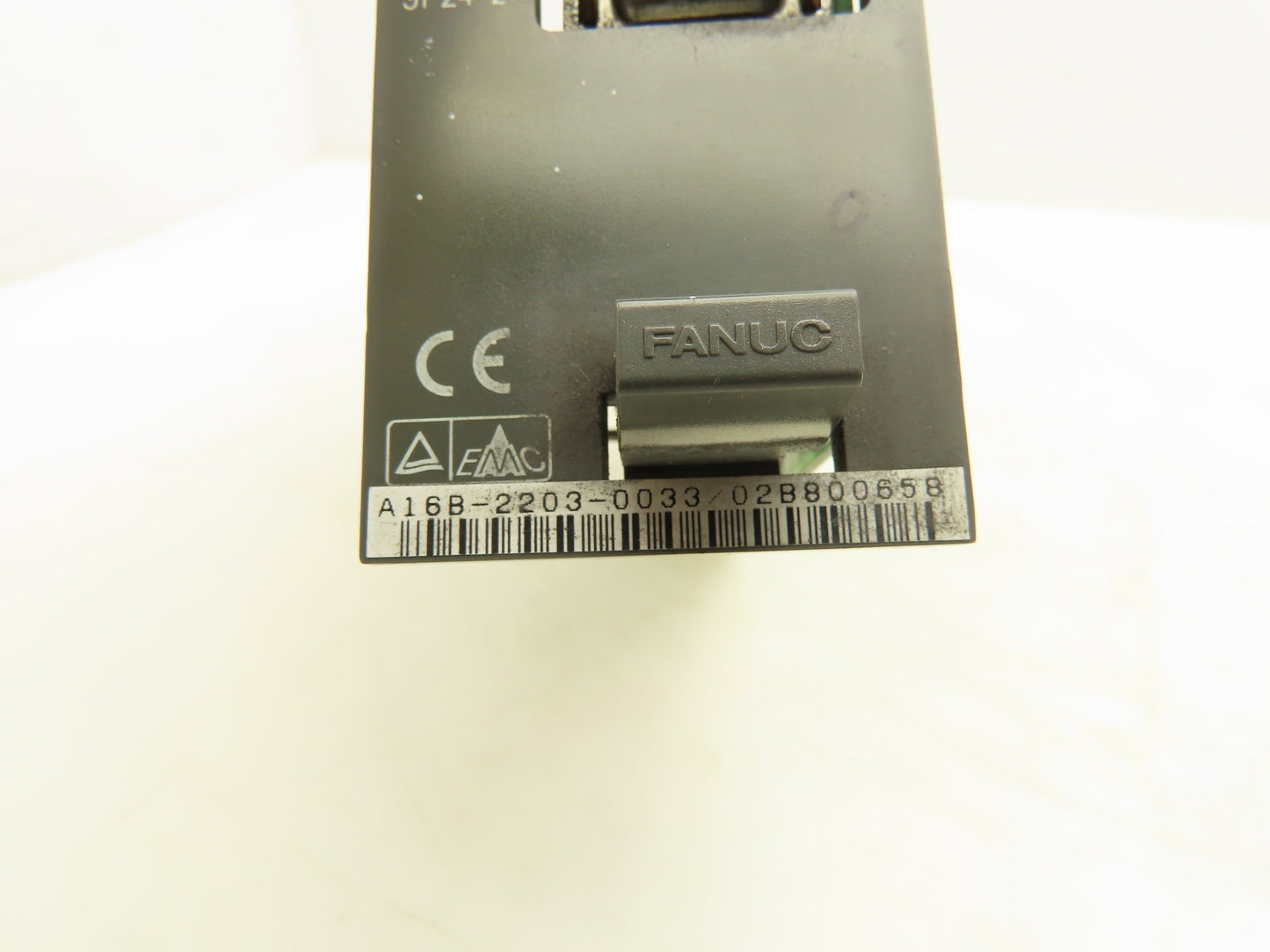 Fanuc A16B-2203-0033/02B CPU Alarm Module Circuit Board