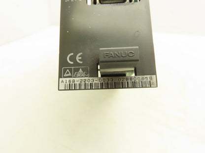 Fanuc A16B-2203-0033/02B CPU Alarm Module Circuit Board