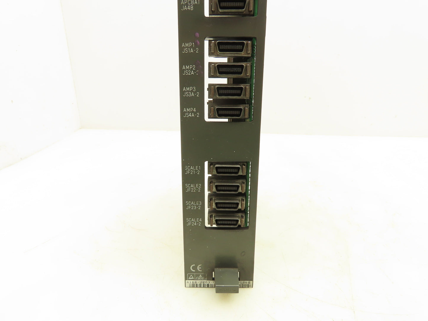 Fanuc A16B-2203-0033/02B CPU Alarm Module Circuit Board