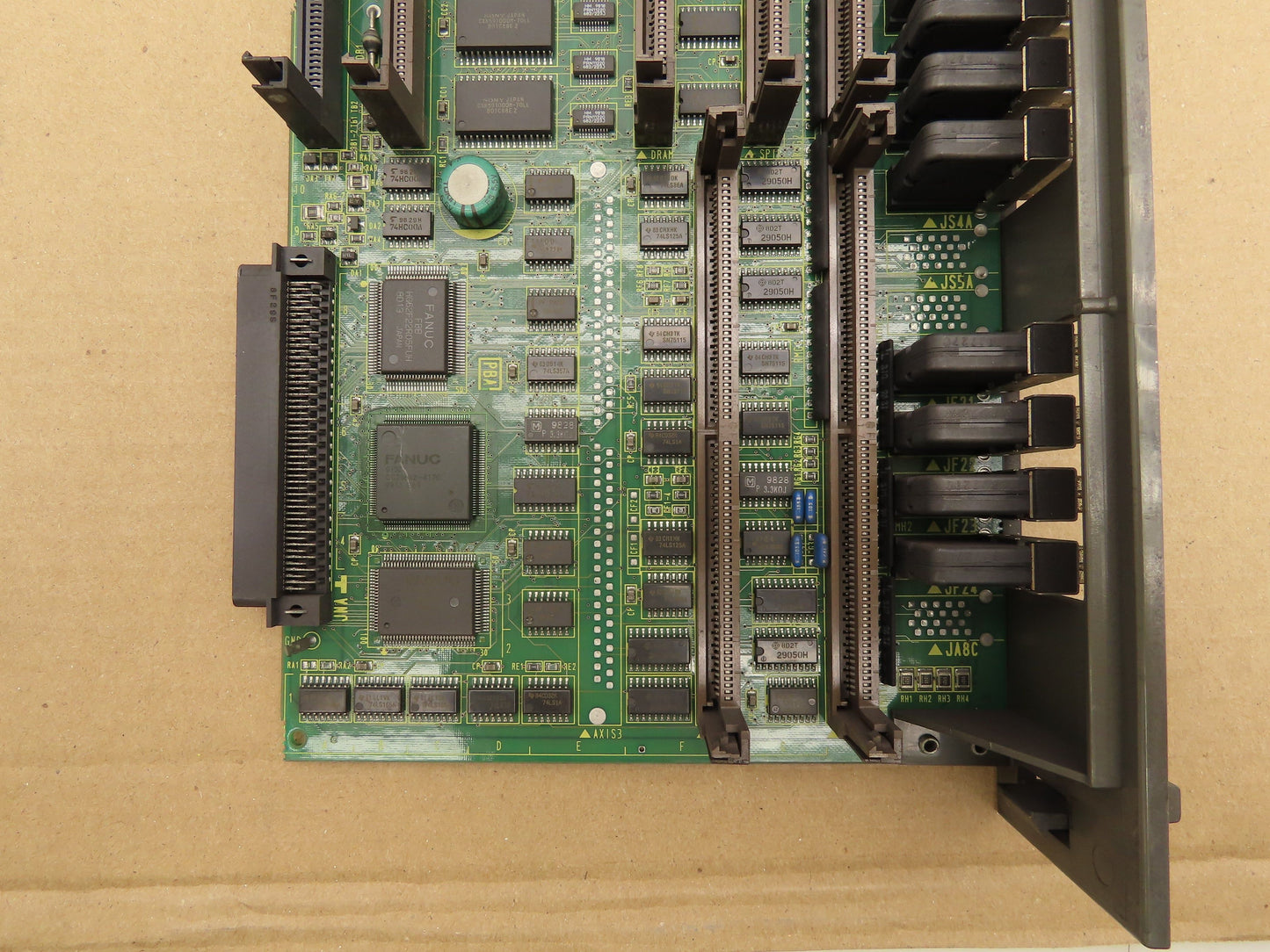 Fanuc A16B-2203-0033/02B CPU Alarm Module Circuit Board
